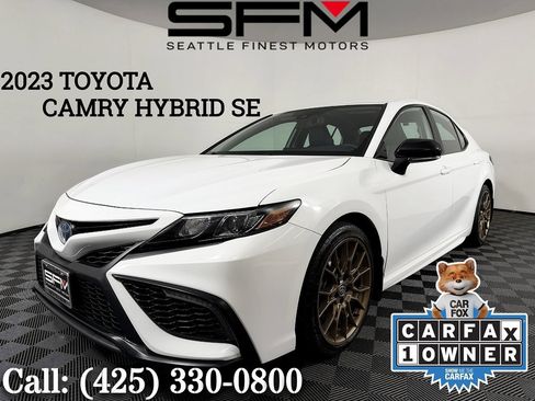 Used 2023 Toyota Camry SE w/ Convenience Package FWD image 1