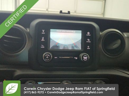 Used 2018 Jeep Wrangler Unlimited Sport AWD/4WD image 25