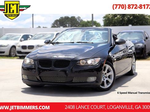 Used 2008 BMW 335i Convertible RWD image 1