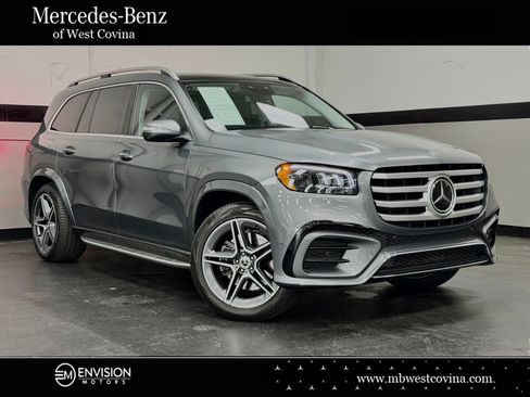 Used 2026 Mercedes-Benz GLS 450 4MATIC image 1