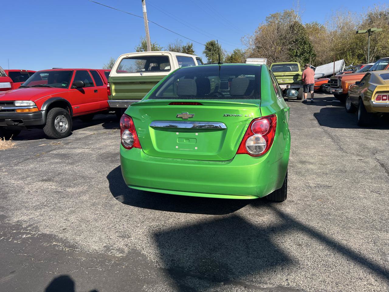 Used 2014 Chevrolet Sonic LT w/ LT Spring Promotional Package FWD image 5