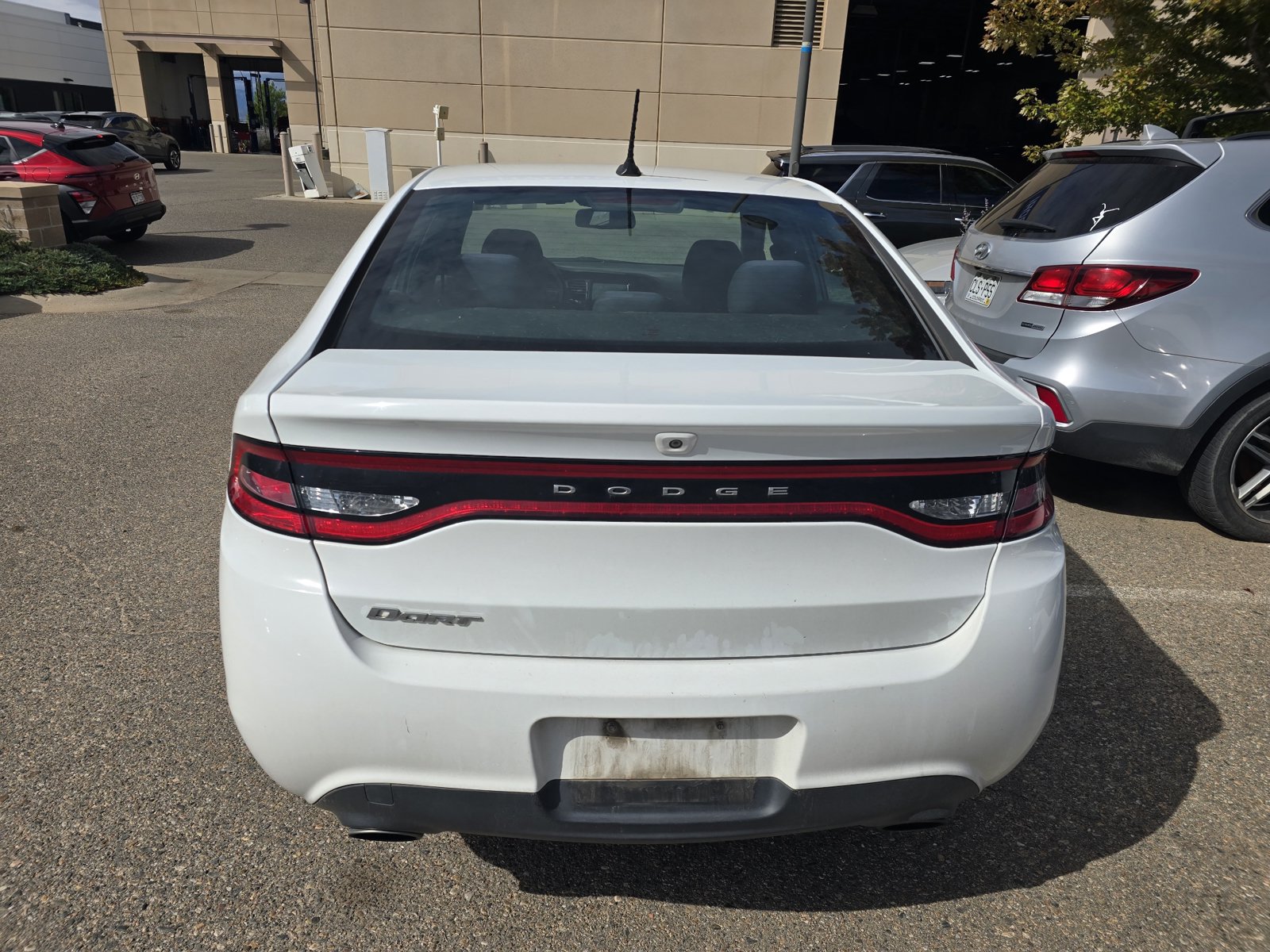 Used 2015 Dodge Dart SXT w/ Sun/Sound Group FWD image 5