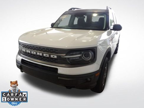Certified 2022 Ford Bronco Sport Badlands w/ Premium Package AWD/4WD image 7
