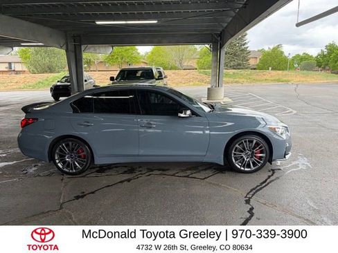 Used 2024 INFINITI Q50 Red Sport 400 AWD/4WD image 9