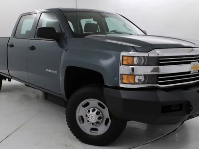 Used 2015 Chevrolet Silverado 2500 W/T