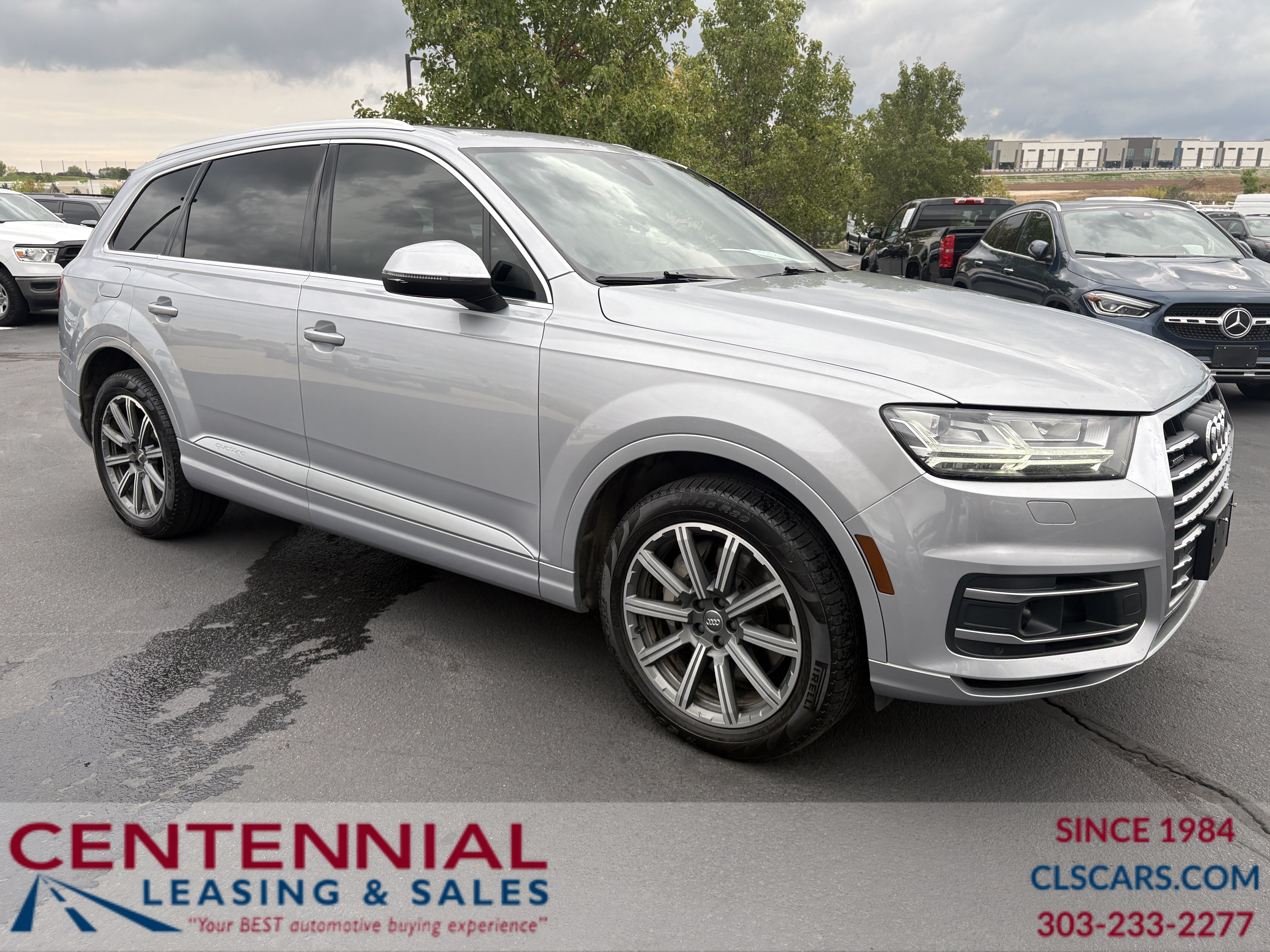 Used 2018 Audi Q7 3.0T Prestige AWD/4WD image 1