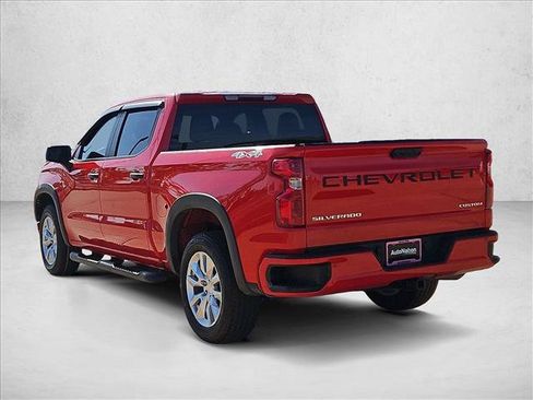 Certified 2024 Chevrolet Silverado 1500 Custom AWD/4WD image 14