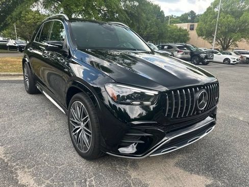 Used 2025 Mercedes-Benz GLE 53 AMG 4MATIC image 3
