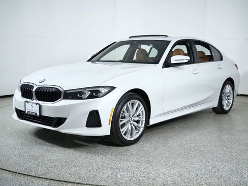 Certified 2023 BMW 330i xDrive Sedan w/ Premium Package AWD/4WD image 1