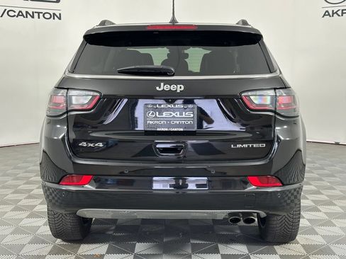 Used 2022 Jeep Compass Limited w/ Elite Group AWD/4WD image 7