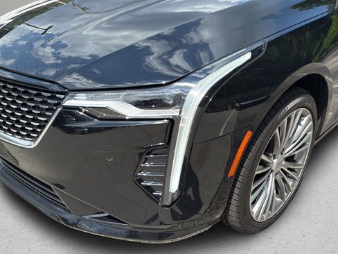 Certified 2022 Cadillac CT4 Premium Luxury w/ Technology Package AWD/4WD image 12
