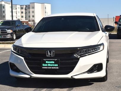 Certified 2022 Honda Accord Sport