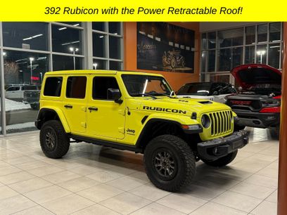 Used 2022 Jeep Wrangler Unlimited Rubicon w/ Trailer Tow Package