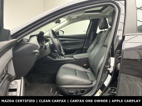 Certified 2025 MAZDA MAZDA3 s image 3
