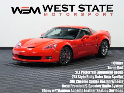 Used 2013 Chevrolet Corvette Z06 w/ 2LZ Preferred Equipment Group