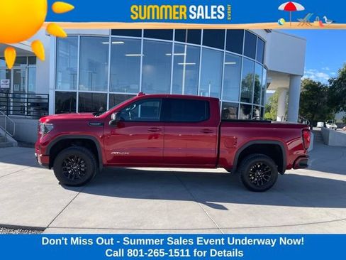 Used 2023 GMC Sierra 1500 AT4X AWD/4WD image 2