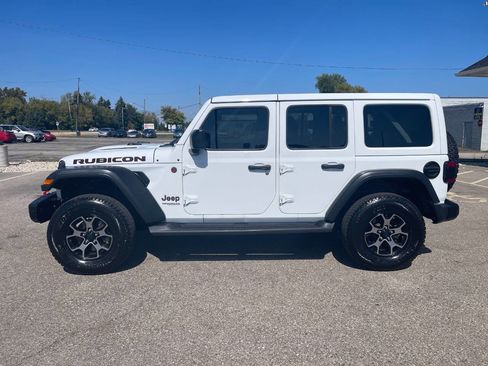 Used 2018 Jeep Wrangler Unlimited Rubicon w/ Steel Bumper Group image 2