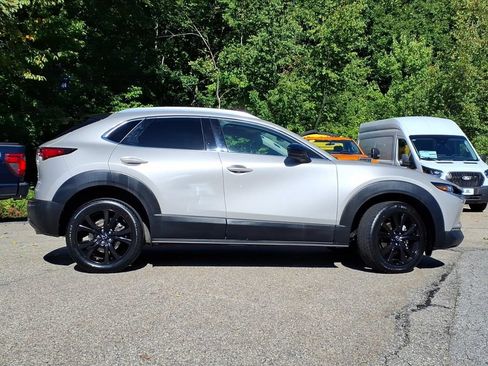 Used 2022 MAZDA CX-30 2.5 Turbo w/ Premium Plus Pkg AWD/4WD image 3