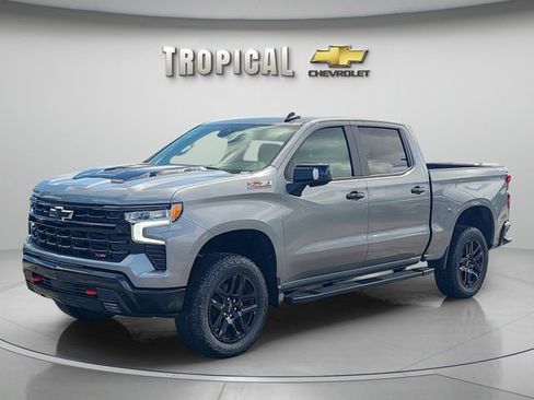 New 2026 Chevrolet Silverado 1500 LT Trail Boss w/ LT Trail Boss Premium Package AWD/4WD image 1