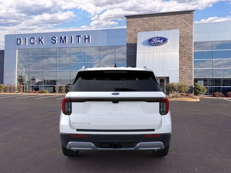 New 2026 Ford Explorer Platinum RWD image 5