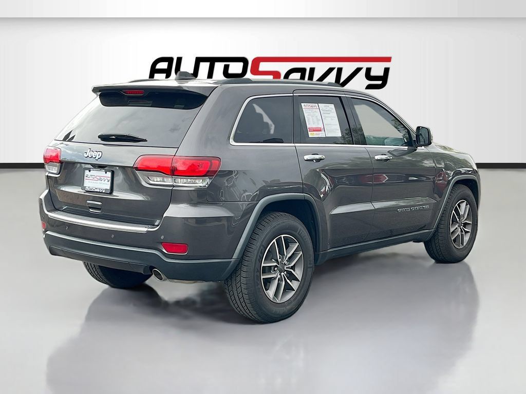 Used 2021 Jeep Grand Cherokee Limited RWD image 7