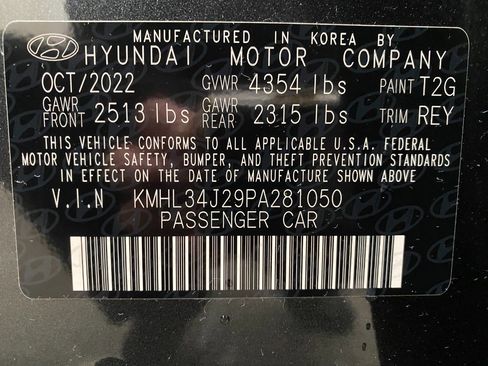 Used 2023 Hyundai Sonata Limited image 35