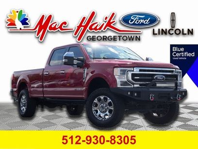 Used 2022 Ford F350 Lariat w/ Lariat Ultimate Package