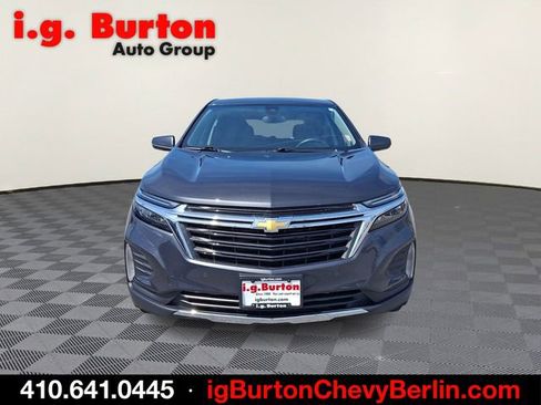 Certified 2023 Chevrolet Equinox LT AWD/4WD image 2