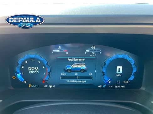 Certified 2025 Ford Bronco Sport Big Bend AWD/4WD image 2