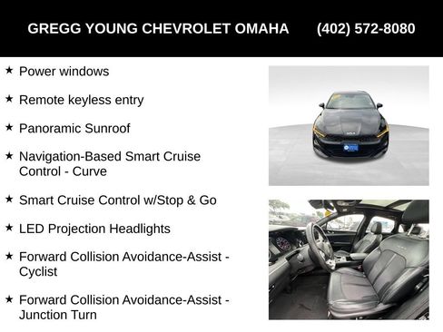 Used 2022 Kia K5 GT-Line w/ GT-Line FWD Premium Package image 10