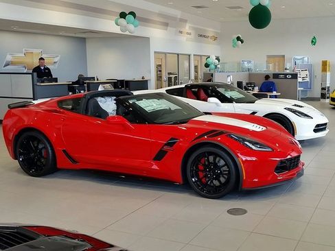 Used 2023 Chevrolet Corvette Z06 w/ Engine Appearance Package image 21