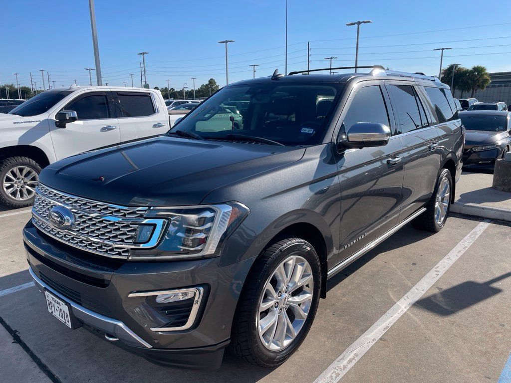 Used 2019 Ford Expedition Max Platinum AWD/4WD image 1