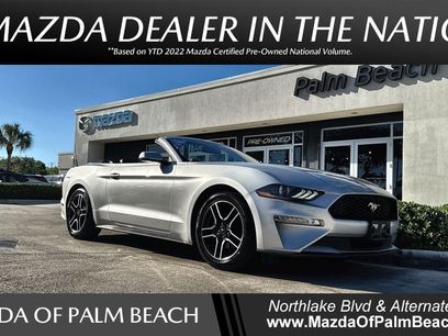 Used 2018 Ford Mustang Premium w/ Equipment Group 201A