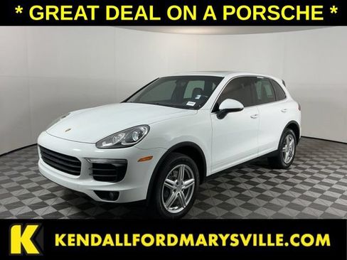 Used 2017 Porsche Cayenne AWD/4WD image 1