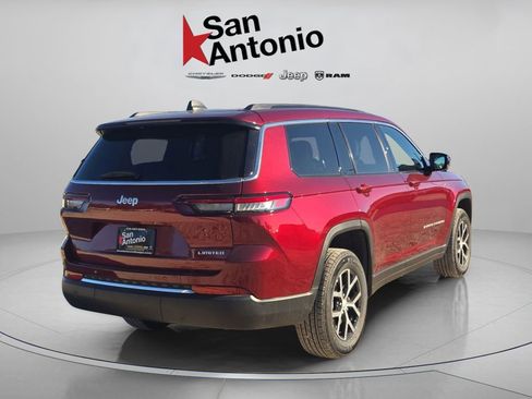 New 2025 Jeep Grand Cherokee L Limited RWD image 8