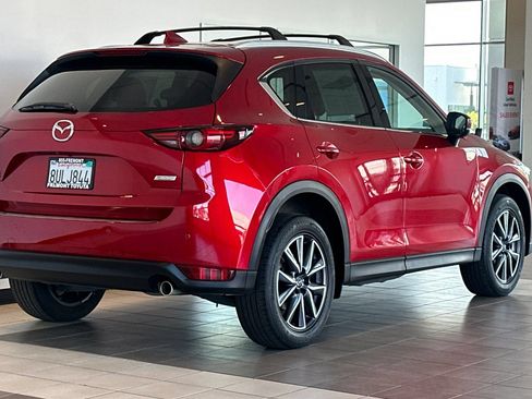 Used 2018 MAZDA CX-5 Grand Touring w/ Premium Package AWD/4WD image 4