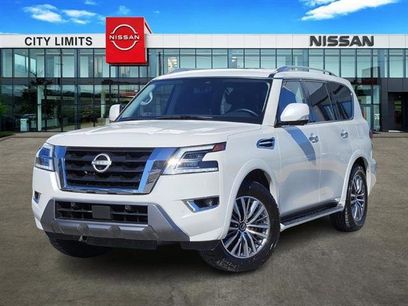 Certified 2024 Nissan Armada SL w/ Captain's Chairs Package