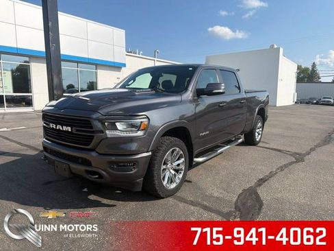 Used 2020 RAM 1500 Laramie w/ Sport Appearance Package AWD/4WD image 1