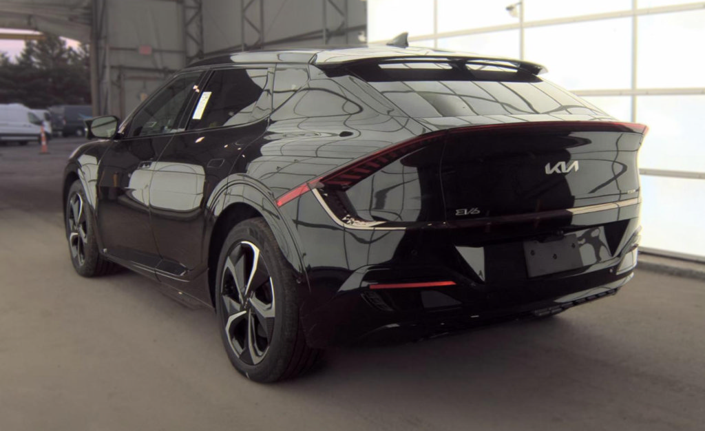 Used 2024 Kia EV6 GT-Line AWD/4WD image 8