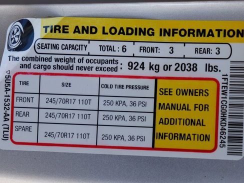 Used 2017 Ford F150 XLT RWD image 44