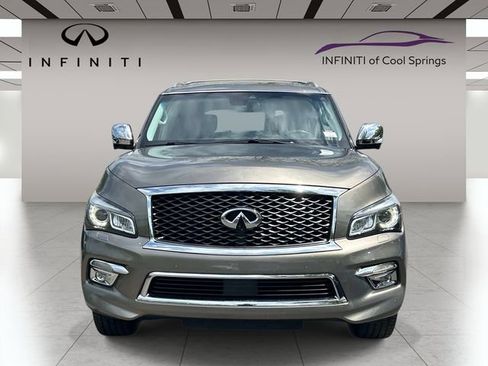 Used 2017 INFINITI QX80 2WD w/ Deluxe Technology Package image 2