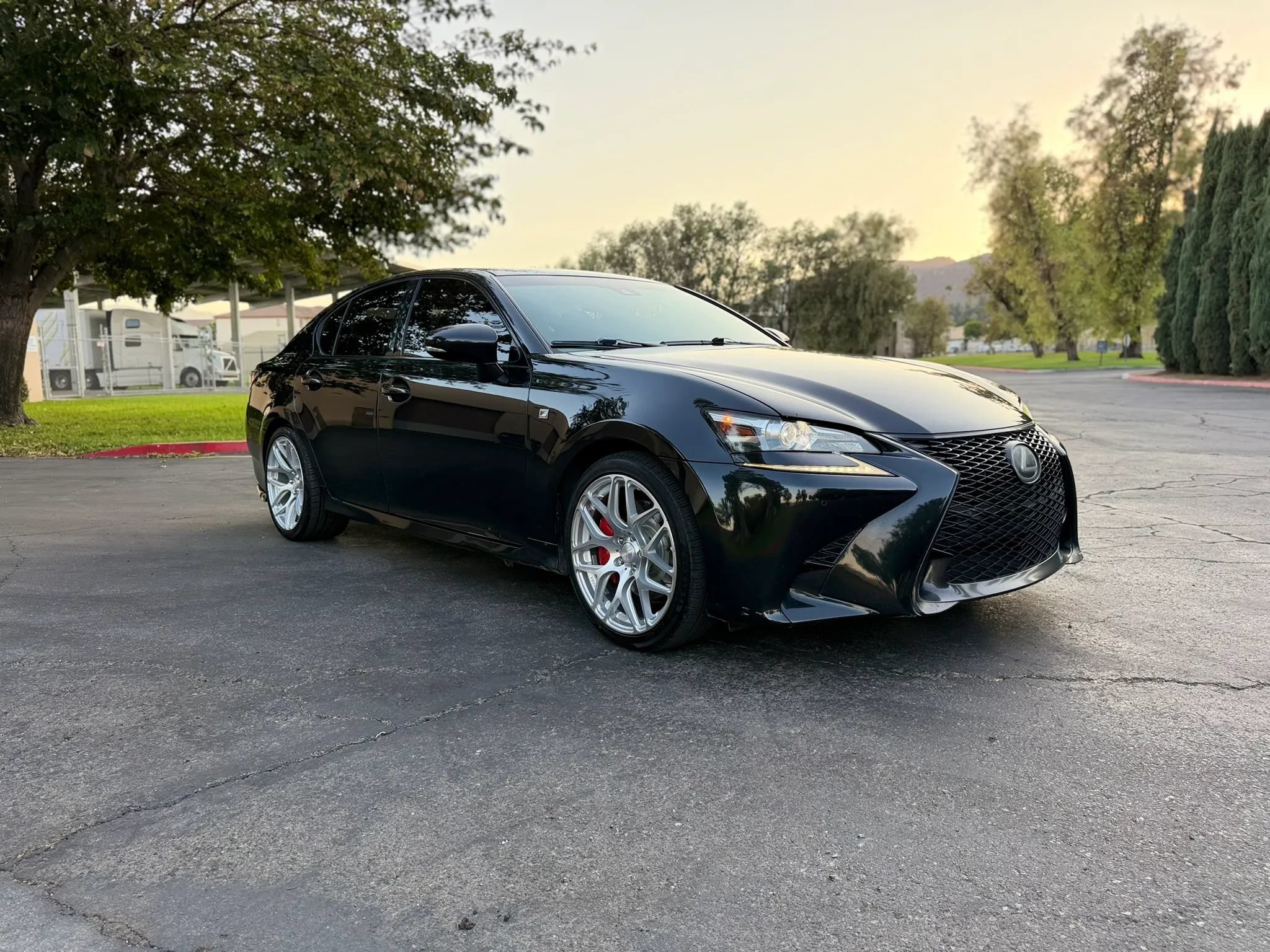 Used 2017 Lexus GS 350 F Sport w/ Preferred Accessory Package RWD image 1