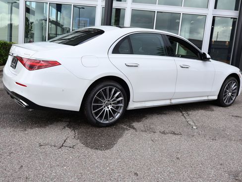 New 2025 Mercedes-Benz S 580 4MATIC Sedan image 11