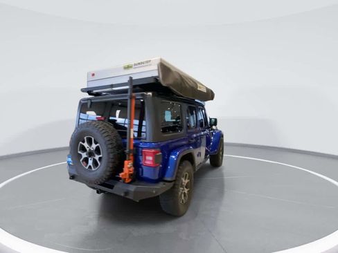 Used 2018 Jeep Wrangler Unlimited Rubicon image 8