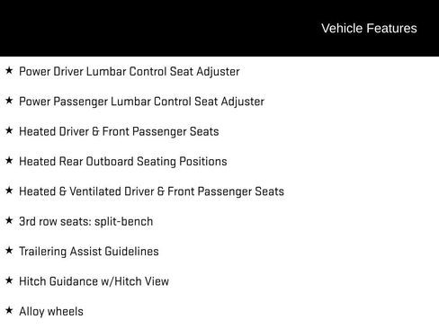 Used 2023 GMC Acadia Denali w/ Denali Ultimate Package image 7