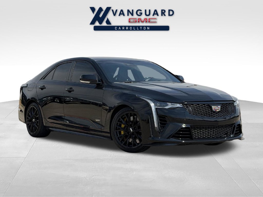 Used 2023 Cadillac CT4 V Blackwing w/ Driver Assist Package RWD 360° Tour