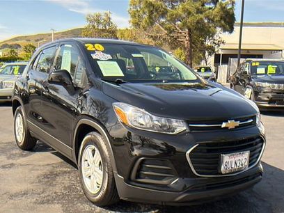 Used 2020 Chevrolet Trax LS
