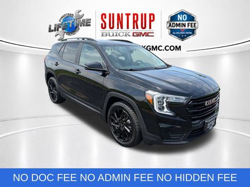 Used 2023 GMC Terrain SLE w/ Driver Convenience Package FWD image 8