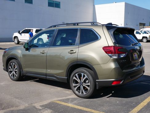 Certified 2024 Subaru Forester Limited AWD/4WD image 2
