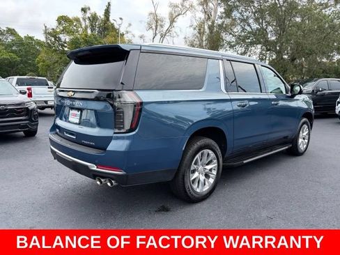 Used 2025 Chevrolet Suburban Premier RWD image 6